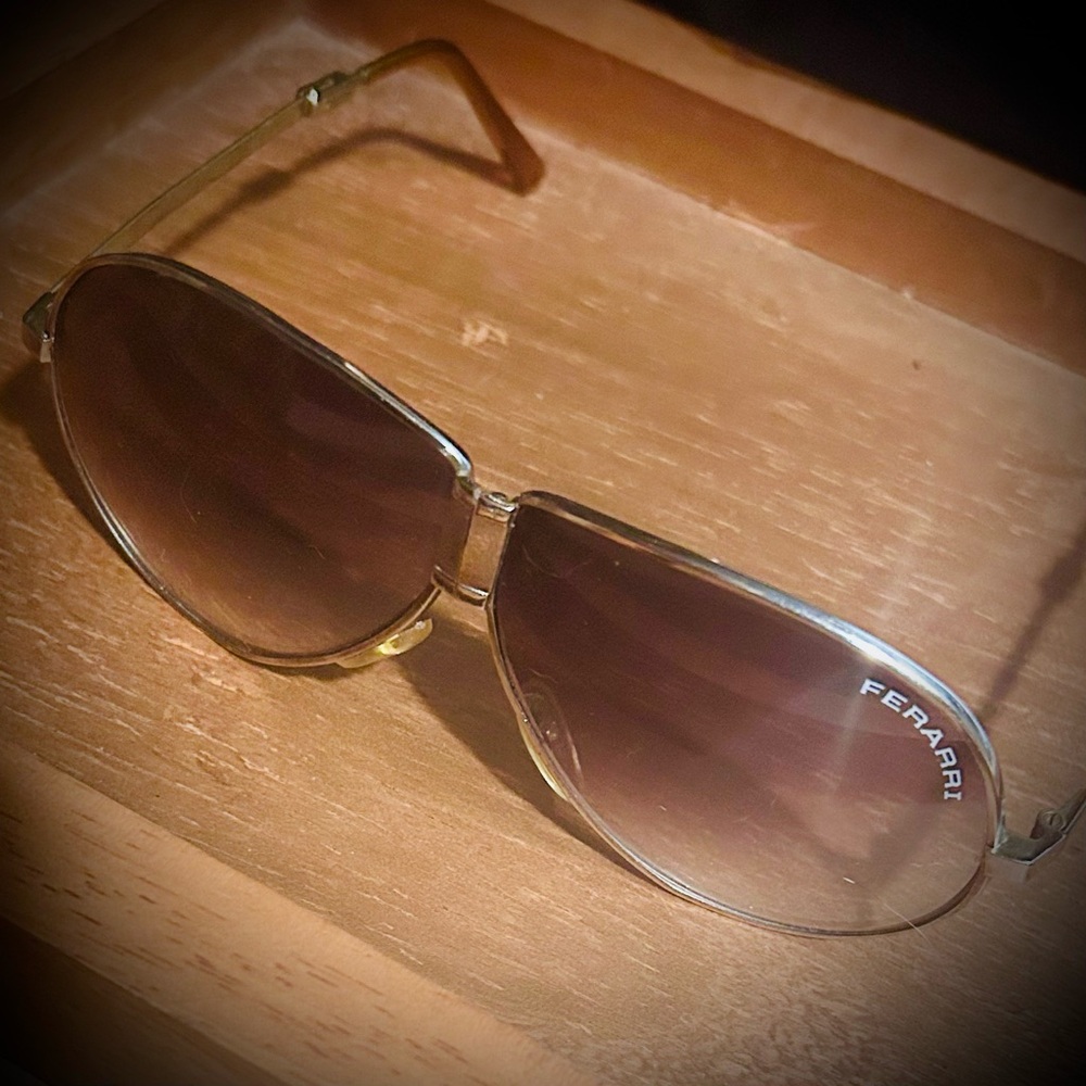 Original Ferarri Foldable Aviators - image 3